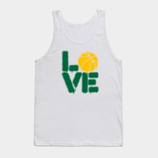 BASKETBALL LOVE sprsncs Tank Top